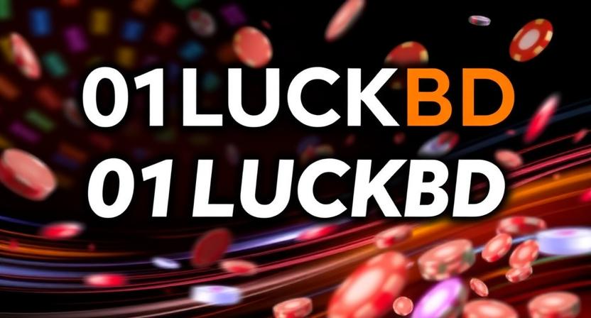 Variety of slot machines available on 01LUCKBD