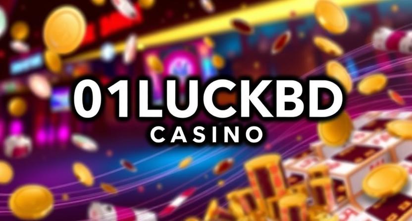 Live dealer streaming tables on 01LUCKBD casino