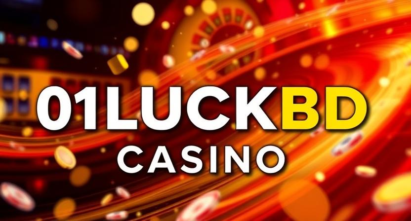 Bonuses and promotions available at 01LUCKBD