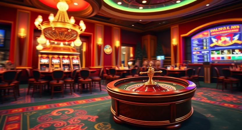 Mobile and desktop 01LUCKBD platform