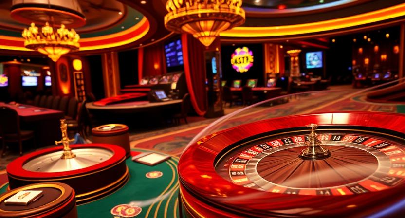 Player account and game selection on 01LUCKBD