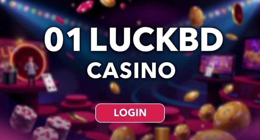 Fast and secure login to 01LUCKBD account