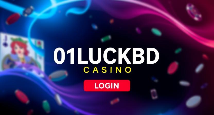 Account dashboard after 01LUCKBD login